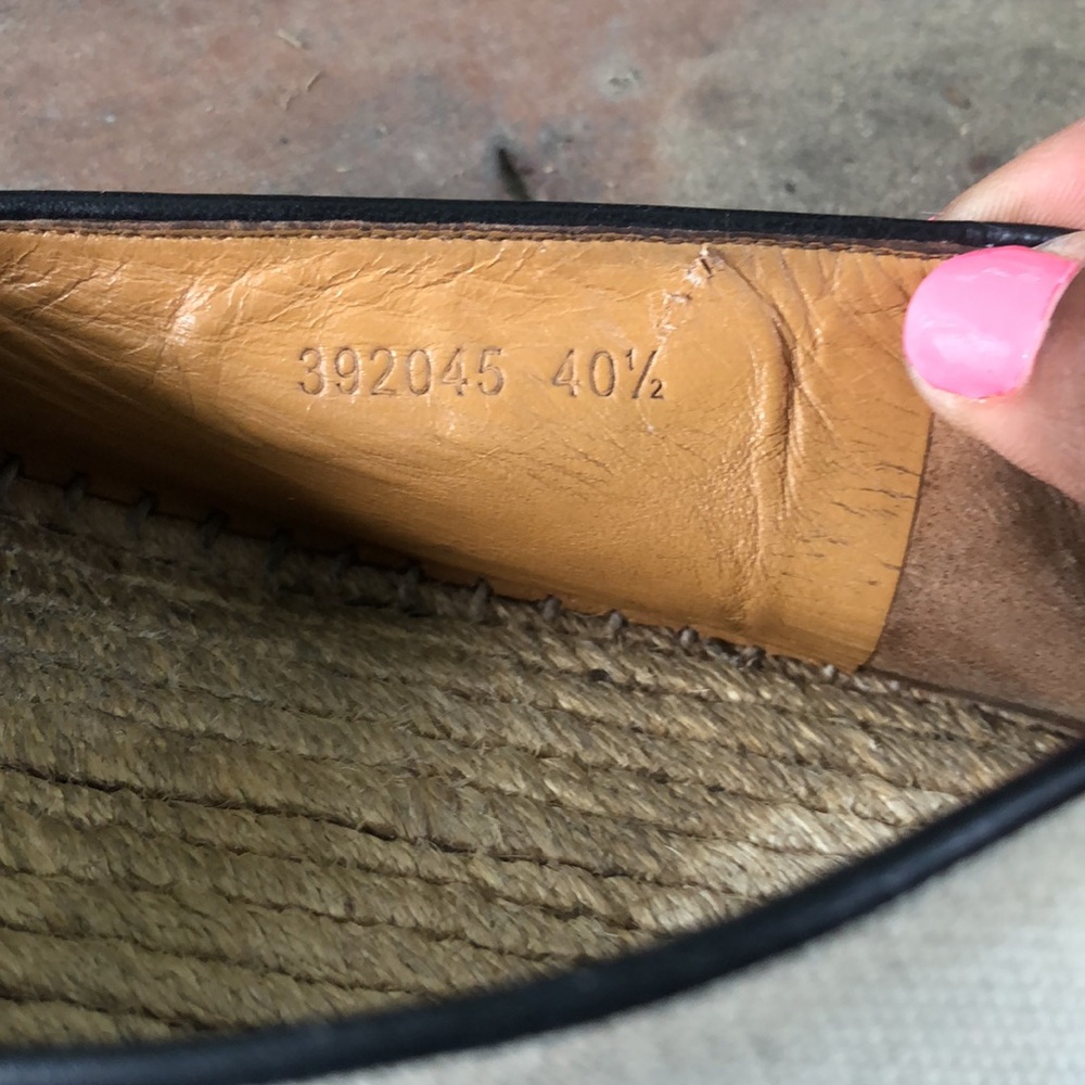 Authentic Gucci Espadrilles - image 5